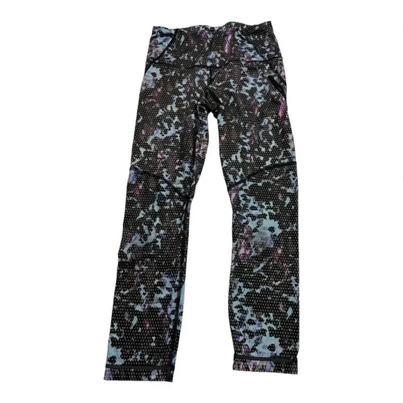Lululemon Run Top Speed Crop Full leggings - Picture 1 of 8